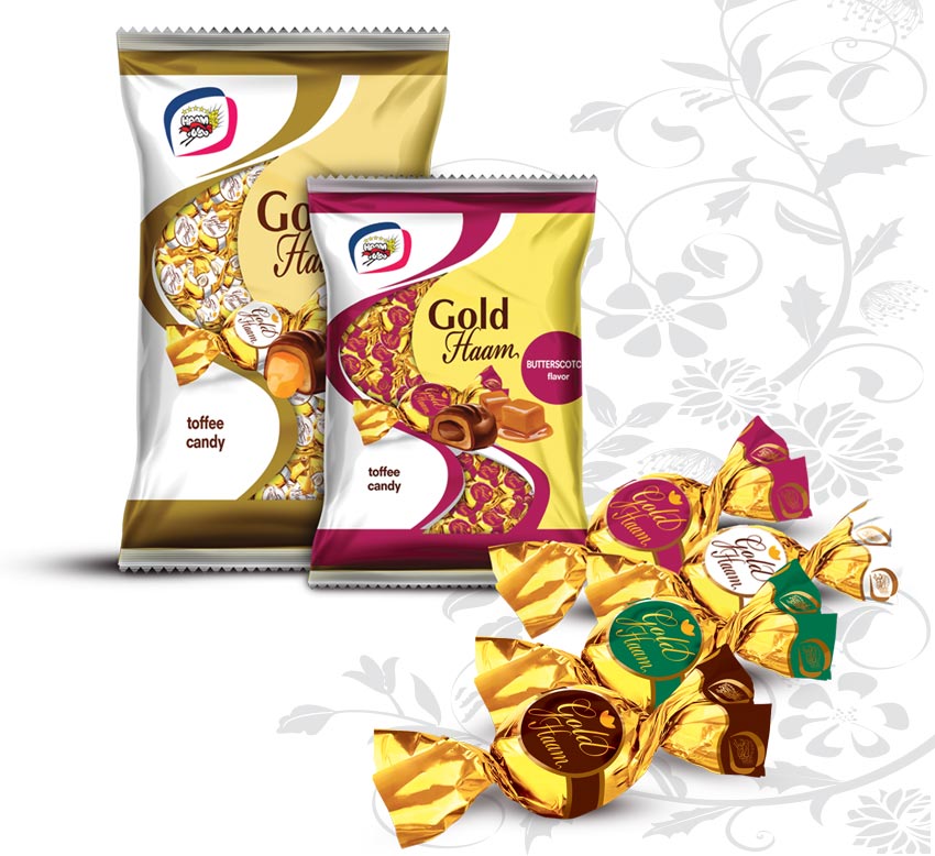 Gold Haam Toffee